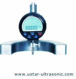 Ultrasonik sıvı seviye ölçeri, akış ölçer, Mesafe ölçümü