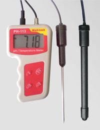 KL-113 Taşınabilir pH / Sıcaklık ölçer