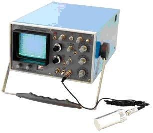 Analog 4A / 9 V Ultrasonik Kusur Dedektörü FD100 Gerçek Güvenilir Sinyal Ve Yankı
