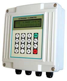 Yüksek Hassasiyet Portatif Debimetre, online Ultrasonik Akış Metre TUF-2000S