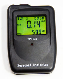 Kişisel Doz Alarmı Metre DP802i Radyometre X-Ray Kusur Dedektörü, dozimetre