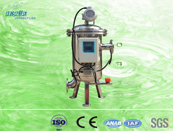 Yüksek Hızlı Kendiliğinden Temizleme Endüstriyel Su Filtreleri Ekipmanları 4 inç 220V / 60Hz