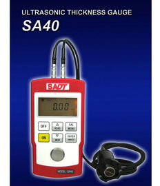 Kavrama Endikasyon SA40 dijital Ultrasonik Kalınlık Ölçüm 500m / sn - 9999m / sn Hız Aralığı