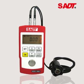 Ultrasonik duvar Kalınlığı Ölçer fiyatı SA40, 0.7-300mm test aralığı ile seçim için 4 farklı prob ile