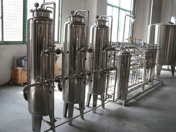 Osmosis Saf Paslanmaz Çelik Malzeme Su Arıtma Ekipmanları İçme Ters