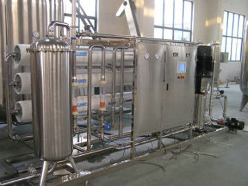 İyon Değiştirme İçme Suyu Arıtma Tesisi / Belediye Su Arıtma Makinesi