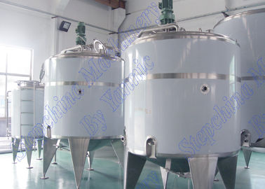 Harman Sıvı Depolama Tankı Karıştırma Suyu İşleme Ekipmanı / Sistemi
