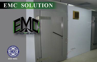 Endüstriyel Elektrik / Manüel RF Koruma Kapakları, Yankısız Oda / Koruma odası için