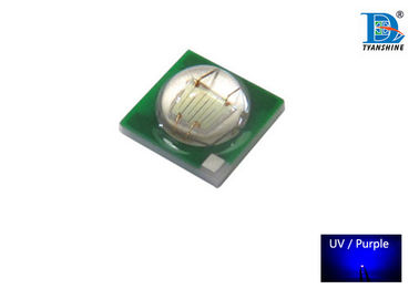 700mA 3W UV SMD LED Diyotlar 380nm - 400nm Kozmetik Sterilizasyon için UV-A