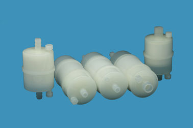 Küçük toplu ve kritik sıvı / gaz filtrasyon için uygun 70mm / 50.0 mikron Küçük Pileli Filtre Kartuşu