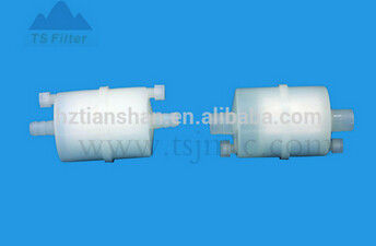 Küçük toplu ve kritik sıvı / gaz filtrasyonuna uygun 70 mm / 10.0 mikron Küçük Pileli Filtre Kartuşu
