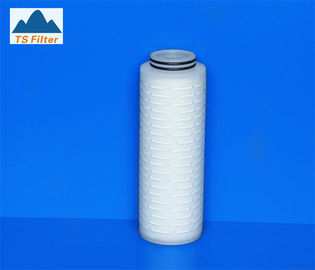 Endüstriyel su arıtımı Micron Filtre Kartuşu, 0,2 Micron Polipropilen Filtre Kartuşları