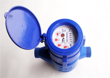 Taşınabilir Daire Su Sayacı ABS Plastik ISO 4064 Sınıf B, LXS-15EP