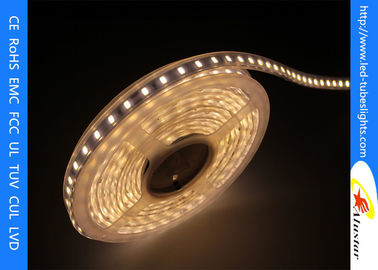 60 Ledler Konut / Dış Mekan LED Halat Işık için 2835 SMD Esnek Şerit LED Işık
