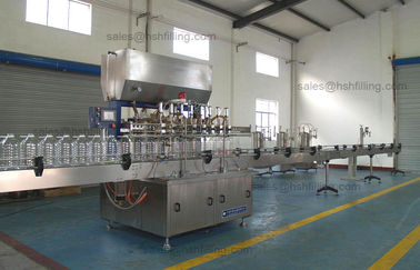 Yüksek Korozyon Direnci Hacimsel Dolum Makinesi / Pişirme Yağlı Şişe Fabrikası