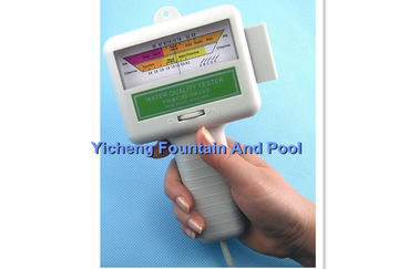 Plastik Su PH / CL2 Test Cihazı Havuzlu Havuzlar ve Kaplıcalar