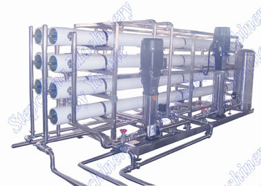 Yüksek Verimli Yeraltı Su Arıtma Ekipmanları / Reverse Osmosis Plant