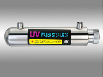 Su Arıtma, SS 304 Konut Konut UV Ultraviyole Sterilizatör