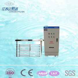 Kanal Türü Endüstriyel UV Su Sterilizatörü Kanalizasyon Atık Su Arıtımı için