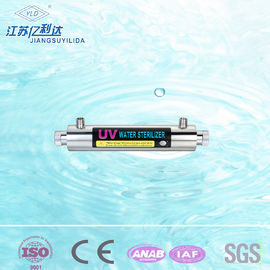 Germisidal lamba 1000LPH UV Su Sterilizatörü Konut İçme Suyu Dezenfeksiyonu