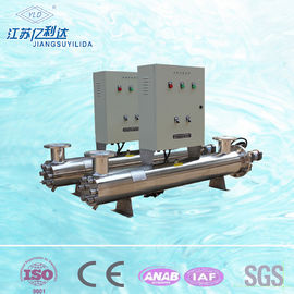 Su Arındırma İşlemi için 6TPH 80W Balık Tankı UV Su Sterilizatörü