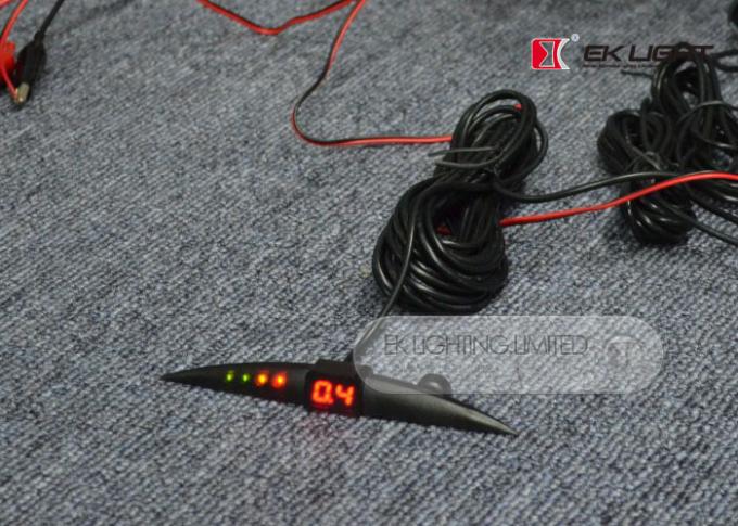 Araç Buzzer / Sesli LED Ekran Ultrasonik Park Sensörü 0,3m-1,5m Alarm