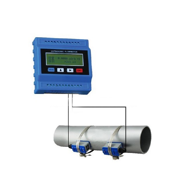 Endüstriyel Otomasyon Su Kaynağı Yönetimi için Modüler Ultrasonik Debimetre
