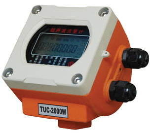 tuf-2000F Portatif ultrasonik debimetre, başarı su sayaçları IP68