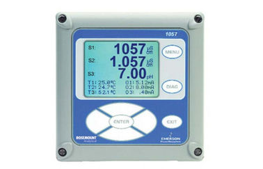 Endüstriyel Rosemount Su Analiz Cihazları Analitik Model 1057 Çok - Parametre Analiz