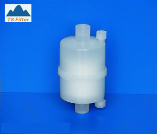 Küçük toplu ve kritik sıvı / gaz filtrasyonuna uygun 70 mm / 10.0 mikron Küçük Pileli Filtre Kartuşu