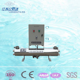 Aqua Balık Tutma Havuzları için Trim Kelepçeleri Su dezenfeksiyonu UV Su Sterilizatörü