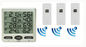Kablosuz 8 Kanallı Termometre / Üç sensörlü higrometre