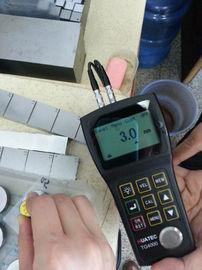 Kaplama sayesinde ultrasonik metal kalınlığı test ultrasonik kalınlık ölçer