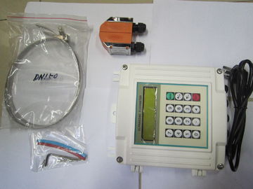 Yüksek Hassasiyet Portatif Debimetre, online Ultrasonik Akış Metre TUF-2000S
