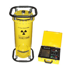 Taşınabilir Yönlü Radyasyon X-Ray Kusur Dedektörü Cam X-Ray Tüp Max Penetrasyon 39mm 250kv
