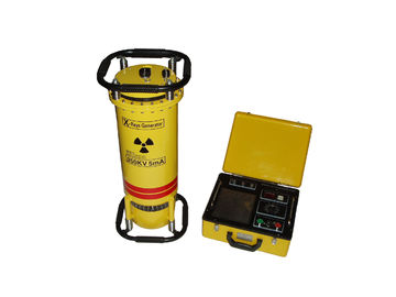 60mm yönlü radyasyon taşınabilir cam ile x-ışını kusur dedektörü XXQ-3505 x-ray tüp