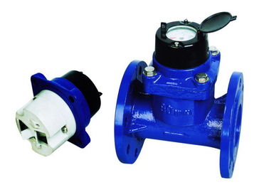 Otomatik Büyük Sulama Su Sayaçları, Çıkarılabilir Su Akış Ölçer, LXXG-80