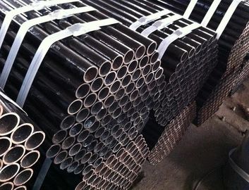 Siyah Boya Baskılı API 5L Gr.B 42.2 mm x 3.56 mm x 5.8M Dikişsiz / LSAW / SSAW Boru