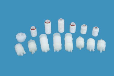 Şarap Filtrasyonu için 125mm / 0.45 mikron Küçük Pileli Filtre Kartuşu