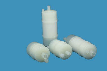 Şarap Filtrasyonu için 125mm / 0.45 mikron Küçük Pileli Filtre Kartuşu