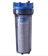 Plastik Big Blue filtre muhafazası, endüstri 10 &quot;su filtre kartuşu muhafazası