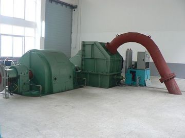 Su Jeneratörü Enerji Verimli Elektrik Küçük Pelton Hidro Türbinleri 500KW - 2000KW