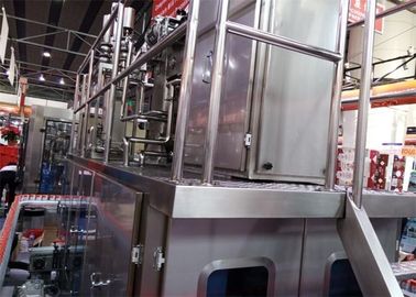 UHT / HTR Sterilizasyon İçecek Dolum Hattı 200 - 250ml Tam Otomatik