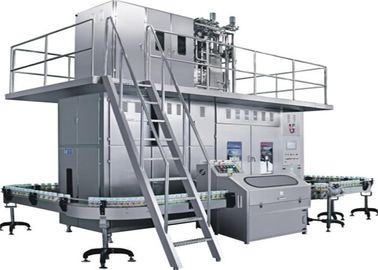 UHT / HTR Sterilizasyon İçecek Dolum Hattı 200 - 250ml Tam Otomatik