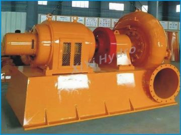 Su Türbini Satılık / Hidroelektrik Santrali Türbin Jeneratörü 200KW Hidroelektrik Santrali İçin