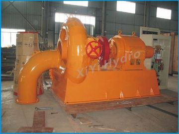 Su Türbini Satılık / Hidroelektrik Santrali Türbin Jeneratörü 200KW Hidroelektrik Santrali İçin