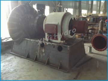 Su Türbini Satılık / Hidroelektrik Santrali Türbin Jeneratörü 200KW Hidroelektrik Santrali İçin