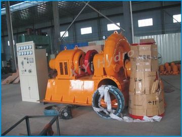 Su Türbini Satılık / Hidroelektrik Santrali Türbin Jeneratörü 200KW Hidroelektrik Santrali İçin