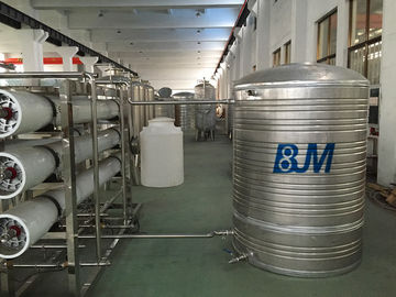 Ev için Tam Otomatik SUS304 / 316L Reverse Osmosis Su Filtrasyon Sistemi