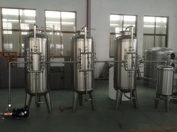 Ev için Tam Otomatik SUS304 / 316L Reverse Osmosis Su Filtrasyon Sistemi